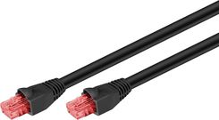 Zdjęcie Warsztatowski Kabel LAN Patch Cord CAT 6 U/UTP CU PE żelowany 10m - Gostyń