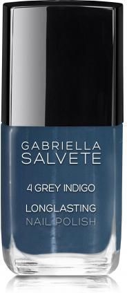 Gabriella Salvete Longlasting Enamel 04 Grey Indigo 11ml