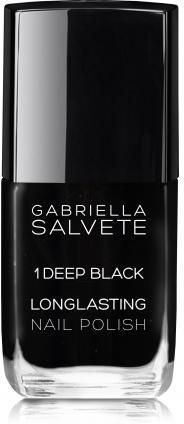 Gabriella Salvete Longlasting Enamel 01 Deep Black 11ml