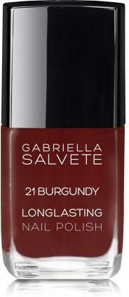 Gabriella Salvete Longlasting Enamel 21 Burgundy 11ml