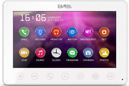 Zamel Monitor Wideodomofonu 7''  (Vp808W)