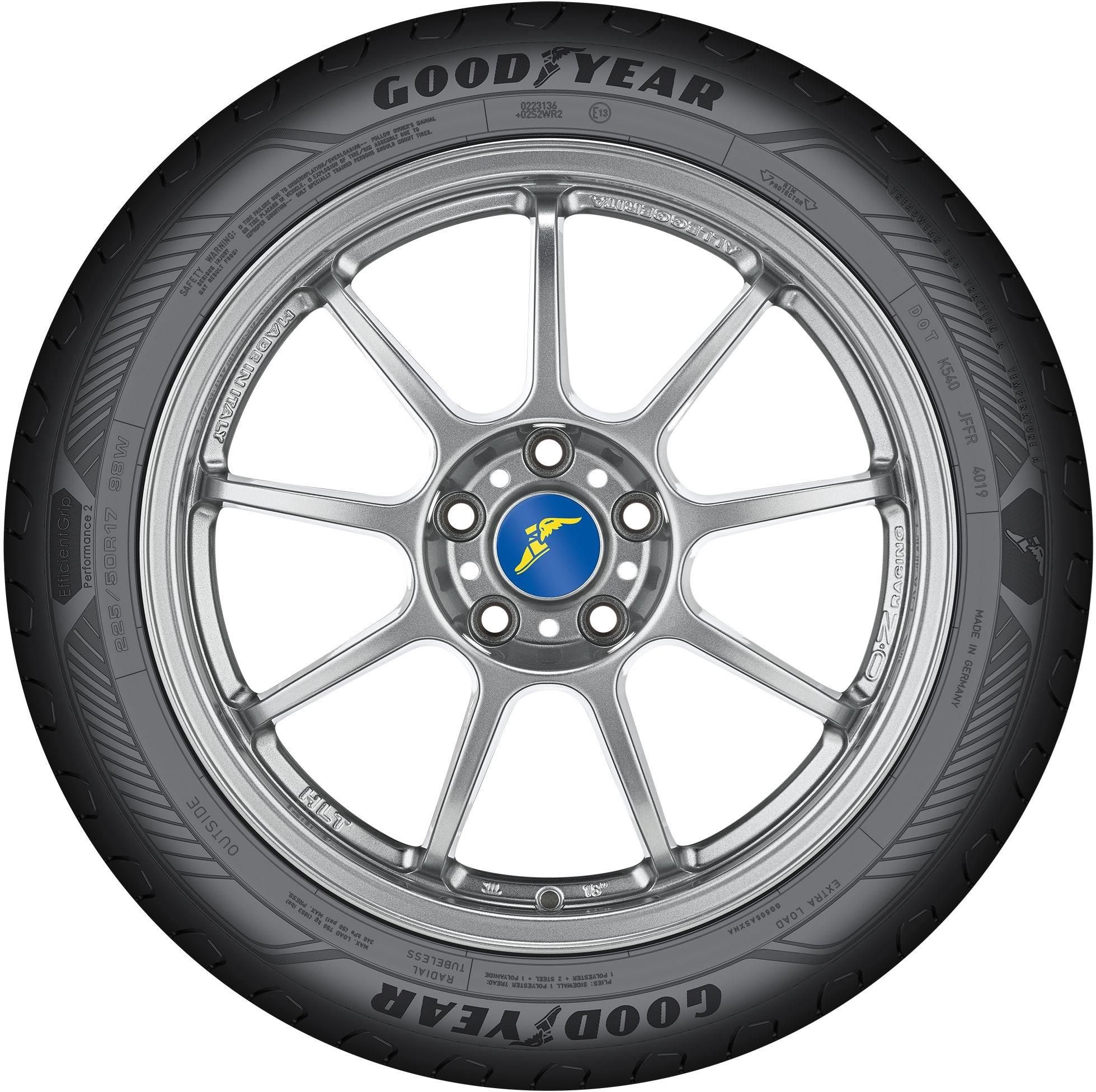 Opony Letnie Goodyear Efficientgrip Performance 2 205/60R16 92V ...