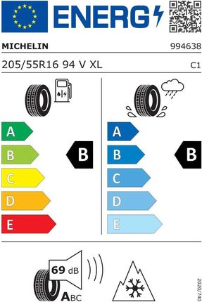 Opony Michelin CrossClimate + 205/55R16 94V XL , S1 - Opinie