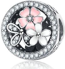 Valerio Charms Kwiaty Cyrkonie (Bead32F)