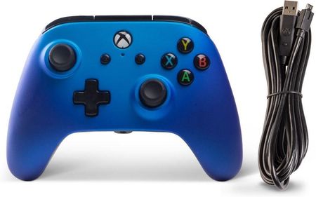 Gamepad Power A Xbox One Enhanced Wired Sapphire Fade