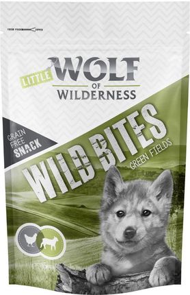 Wolf Of Wilderness Wild Bites Green Fields Jagnięcina Junior 180G