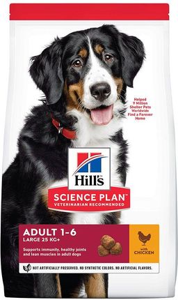 Hill'S Science Plan Adult 1 6 Large 18Kg