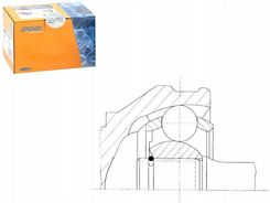 Zdjęcie PRZEGUB SPIDAN VW PASSAT 3B23B53B33B6 | AUDI 21091 - Żywiec