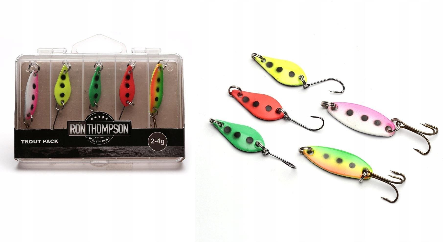 RON THOMPSON Sea Trout Lures 12g – 5 Pack