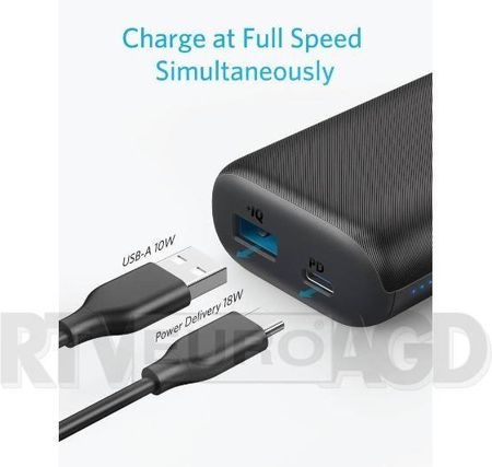 アンカー10000 Anker Powercore Slim 10000 Kompaktowa bateria zewnętrzna