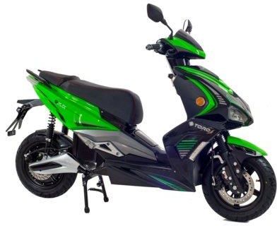 TORQ e-MAX Elektryczny Zielono-czarny