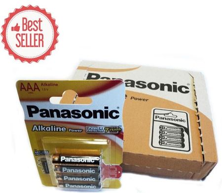 Panasonic Lr3 / Aaa (12x4szt)