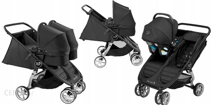 Baby Jogger City Mini 2 Double Jet Spacerowy