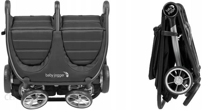 Baby Jogger City Mini 2 Double Jet Spacerowy