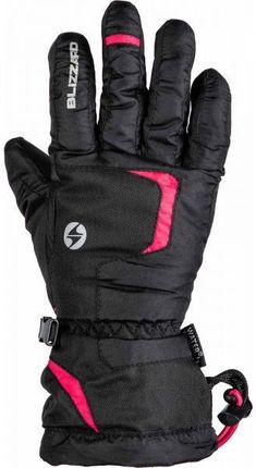 Blizzard Reflex Jnr Ski Gloves Różowy