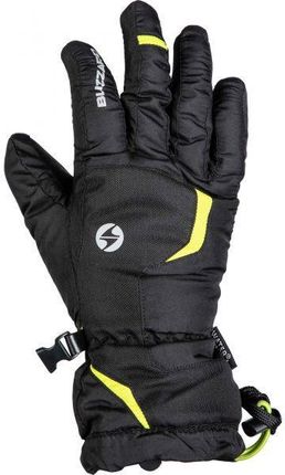 Blizzard Reflex Jnr Ski Gloves Zielony
