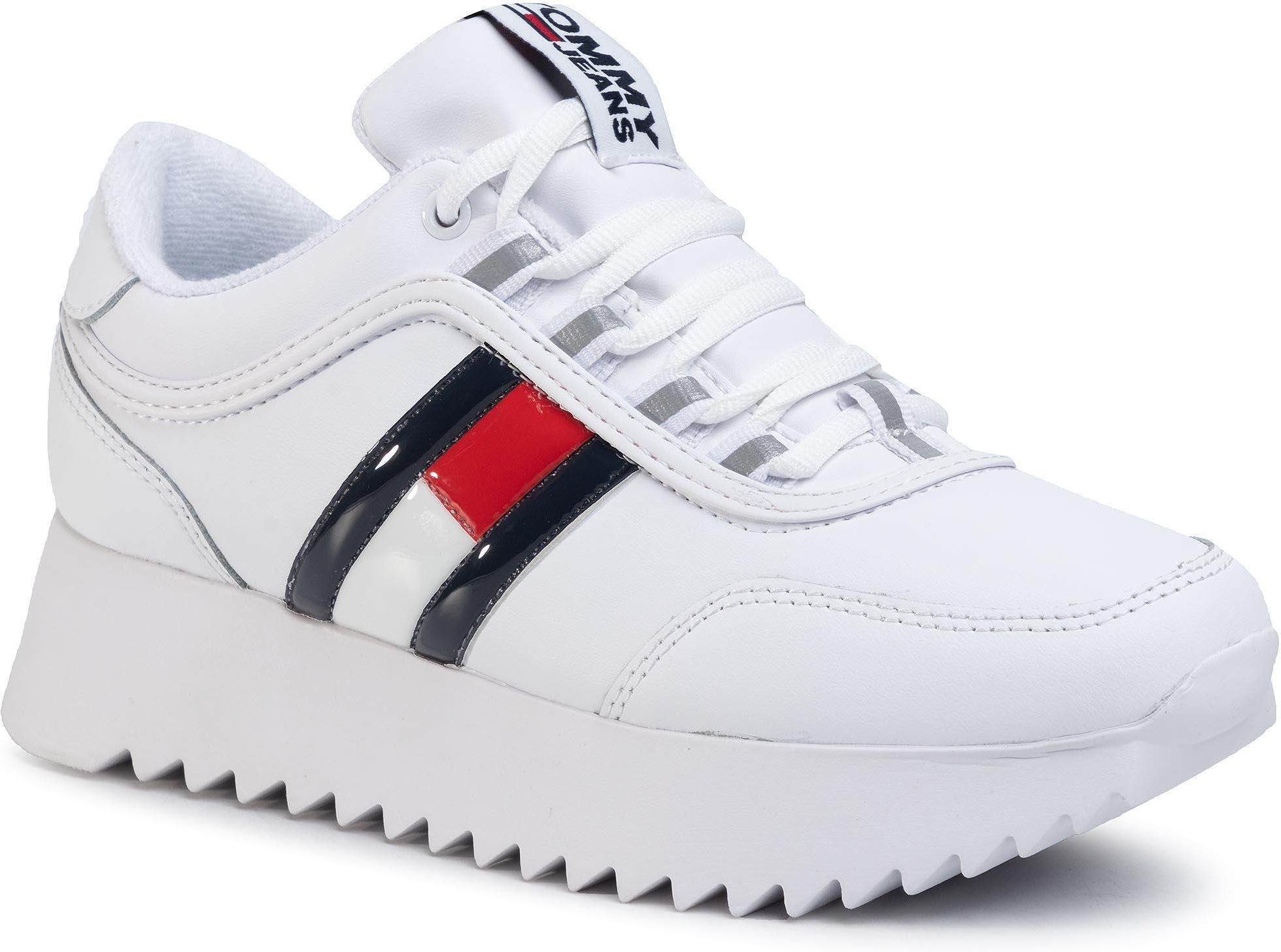 tommy jeans high sneaker