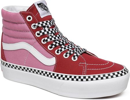 Buty Vans Sk8-Hi Platform Tone/Chilli Pepper/Fuchsia Pink