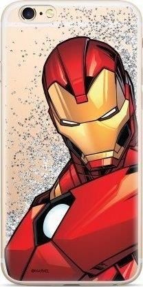 Ert Etui Płynny Brokat Marvel Iron Man 005 Samsung Galaxy A10E Standard