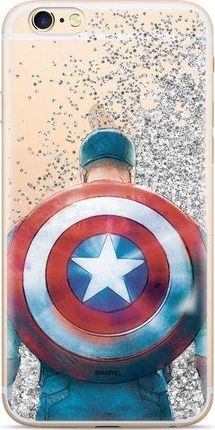 Ert Etui Płynny Brokat Marvel Kapitan Ameryka 002 Iphone 11 Pro Max Standard