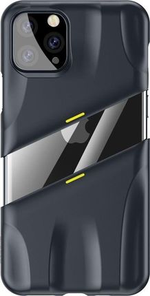 Baseus Let''s go chłodzący pokrowiec iPhone 11 Pro Max dla graczy szary (WIAPIPH65S-GMGY)
