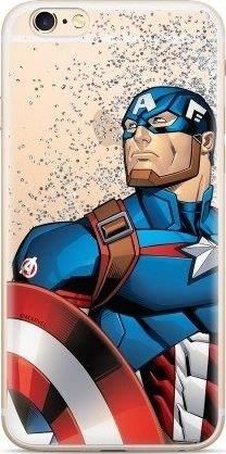Ert Etui Płynny Brokat Marvel Kapitan Ameryka 011 Iphone Xs Max Standard