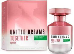 Zdjęcie Benetton United Dreams Together For Her Woda Toaletowa 50ml - Myszków