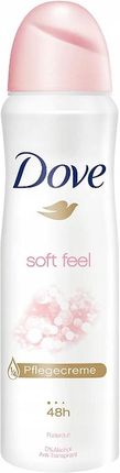Dove Soft Feel Delikatny antyperspirant w sprayu 150ml