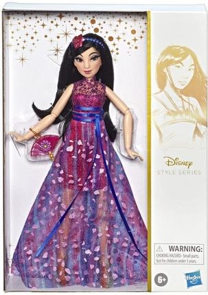 Hasbro Księżniczki Disneya Stylowe Księżniczki Mulan E8400