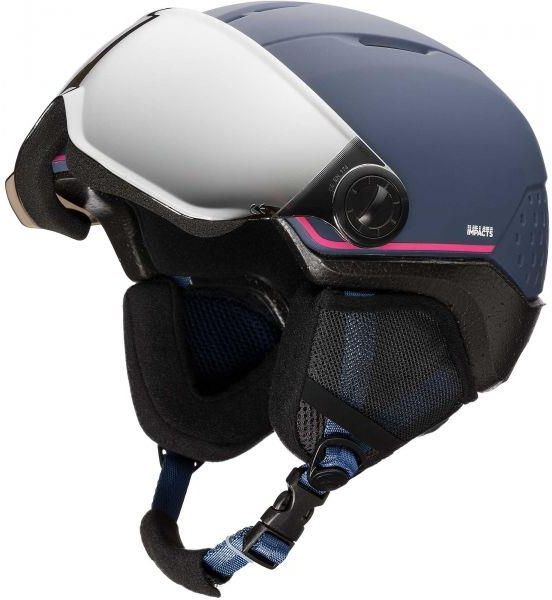 Rossignol Whoopee Visor Impacts Granatowy - zdjęcie 1 Rossignol Whoopee Visor Impacts Granatowy