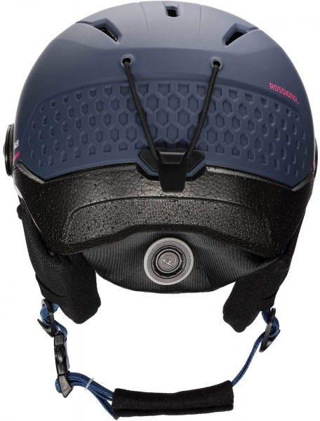 Rossignol Whoopee Visor Impacts Granatowy - zdjęcie 2 Rossignol Whoopee Visor Impacts Granatowy