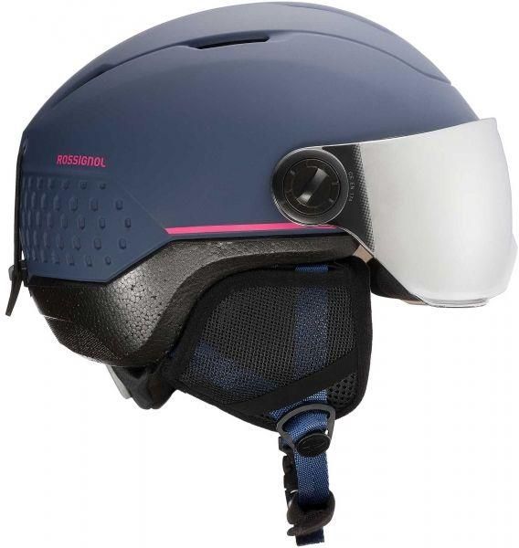 Rossignol Whoopee Visor Impacts Granatowy - zdjęcie 4 Rossignol Whoopee Visor Impacts Granatowy