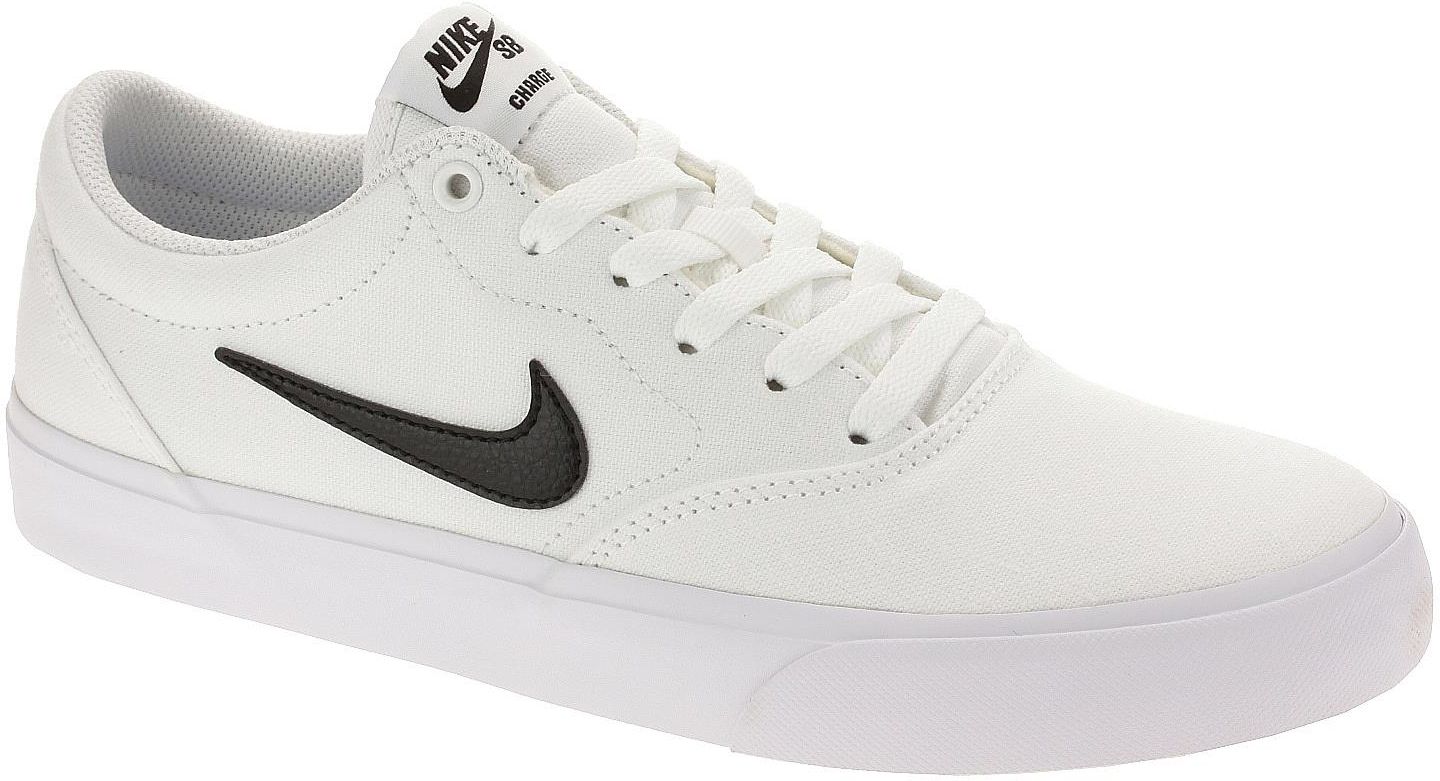 Buty Nike SB Charge Canvas - White/Black/White/Gum Light Brown 43 - Ceny i  opinie - Ceneo.pl