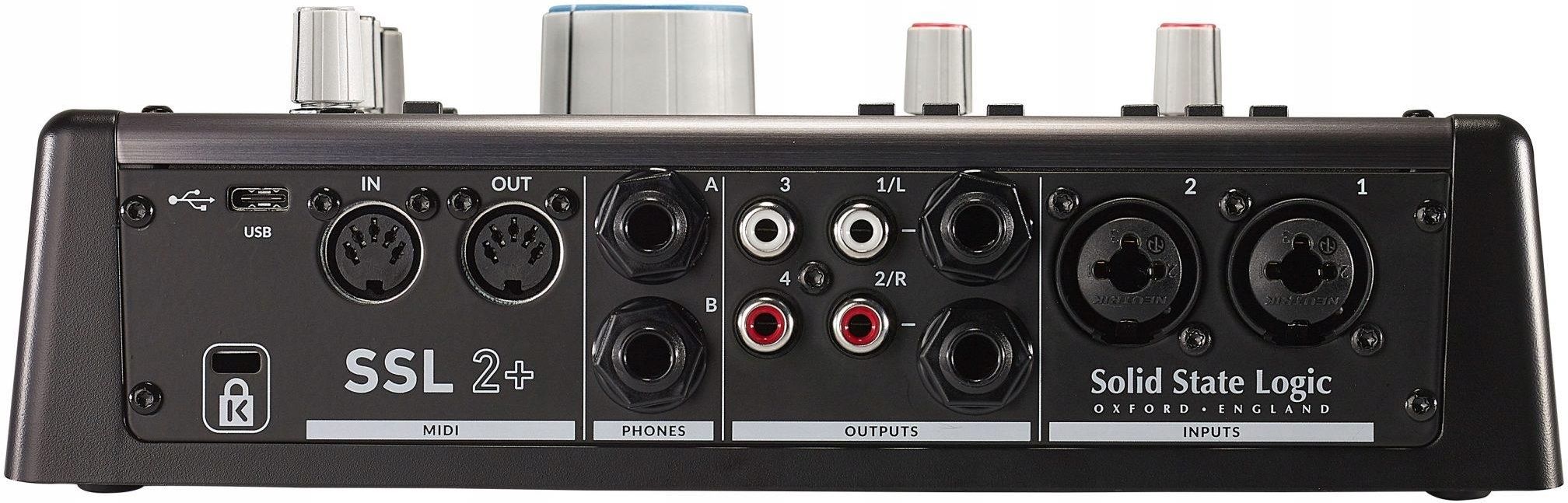 SSL 2+ - zdjęcie 2 SSL 2+