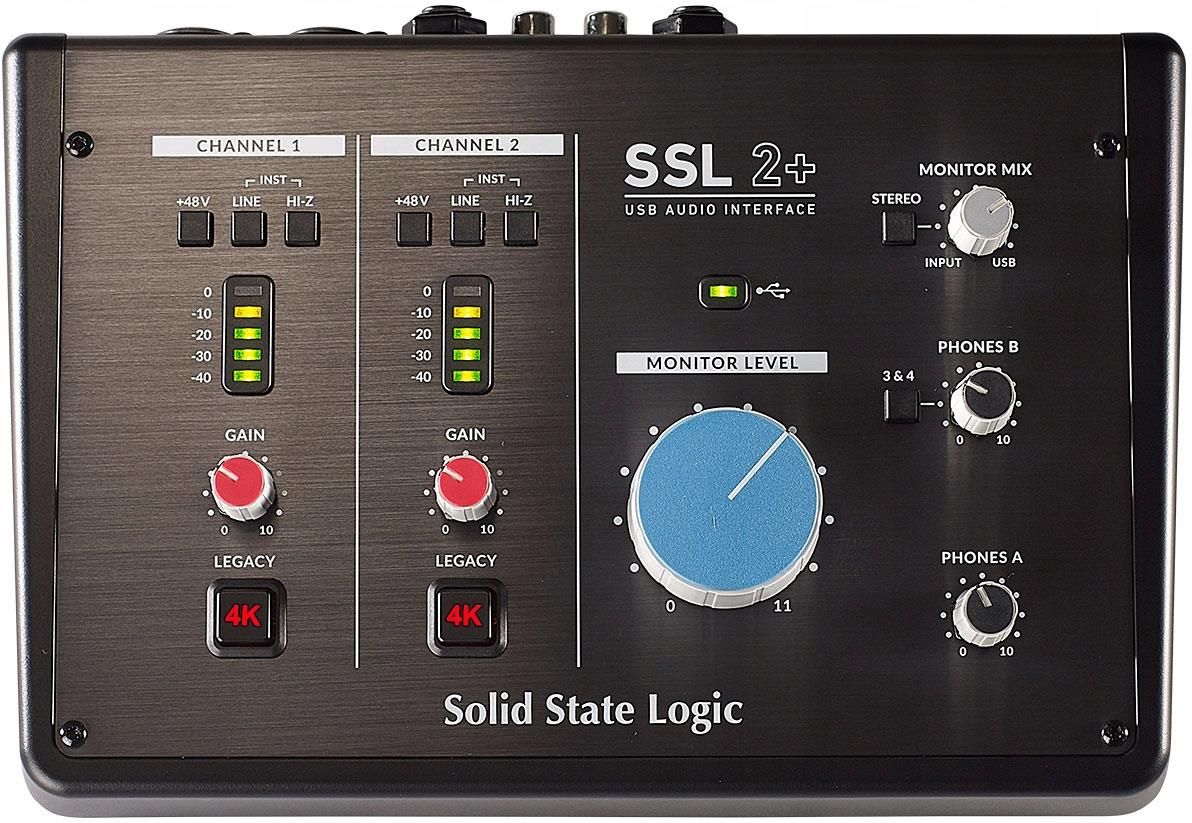 SSL 2+ - zdjęcie 3 SSL 2+