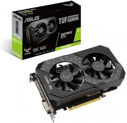 Asus GeForce GTX 1660 SUPER TUF OC 6GB GDDR6 (90YV0DT2-M0NA00)