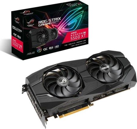 ASUS Radeon RX 5500 XT 4GB OC グラボ　GPU ASUS Radeon RX 5500 XT 4GB OC グラボ GPU