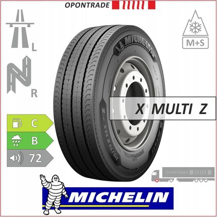 385/65R22.5 MICHELIN X MULTI GRIP Z 160K/158L TL 3PMSF