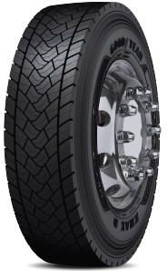 Goodyear KMAX D GEN-2 315/70R22.5 154L