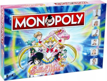 Monopoly Sailor Moon (Gra w Wersji Angielskiej)