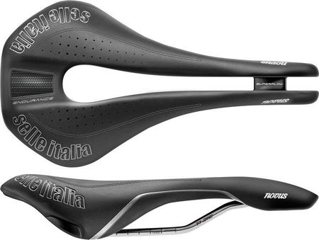 Selle Italia Novus Superflow Endurance L Czarne Sit-080H903Ikc001