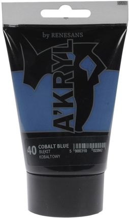 Renesans Farba Akrylowa Błękit Kobaltowy 100Ml
