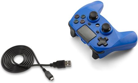 Snakebyte Wireless PS4 Controller Pro Blue - zdjęcie 2
