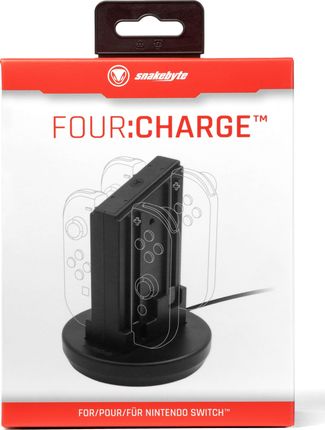 Snakebyte Four Charge Nintendo Switch Stacja Dokująca