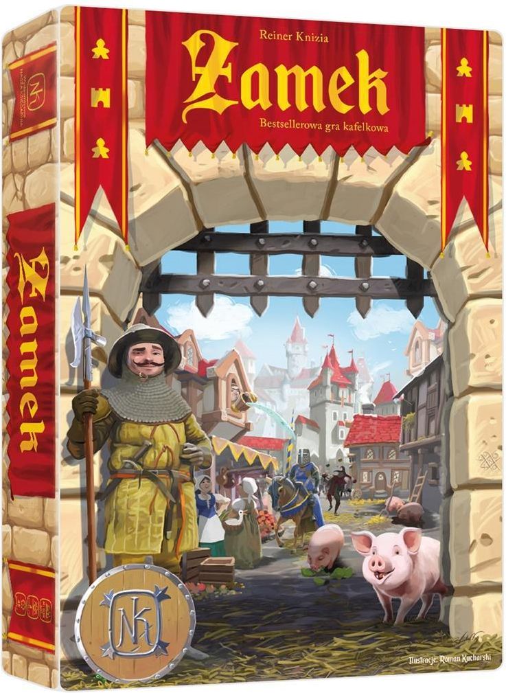 Nasza Ksi garnia Zamek Gra Planszowa Ceny I Opinie Ceneo pl