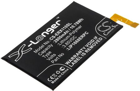 Cameron Sino Sony Xperia 10 Lip1668Erpc 2800Mah 10.78Wh Li-Polymer 3.85V (Cserx110Sl)