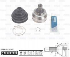 PRZEGUB PASCAL VOLVO V70 SW S60 I C30 533 G1V019PC