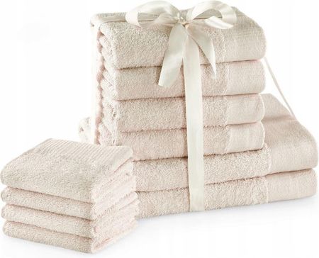 Zestaw ręczników 2*70x140+4*50x100+4*30x50 Ecru