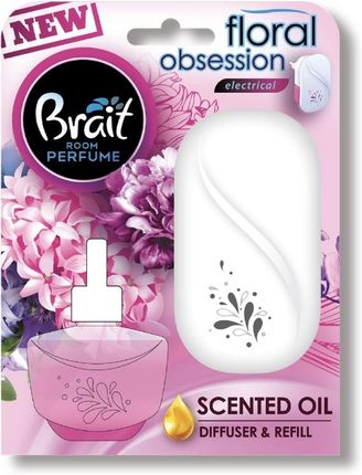 Dramers Brait Room Perfume, Elektryczny Odświeżacz Powietrza, Floral Obsession, 20 Ml