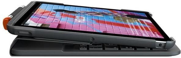ロジクール　Slim folio Logicool Slim Folio Keyboard for iPad（第10世代） - Apple